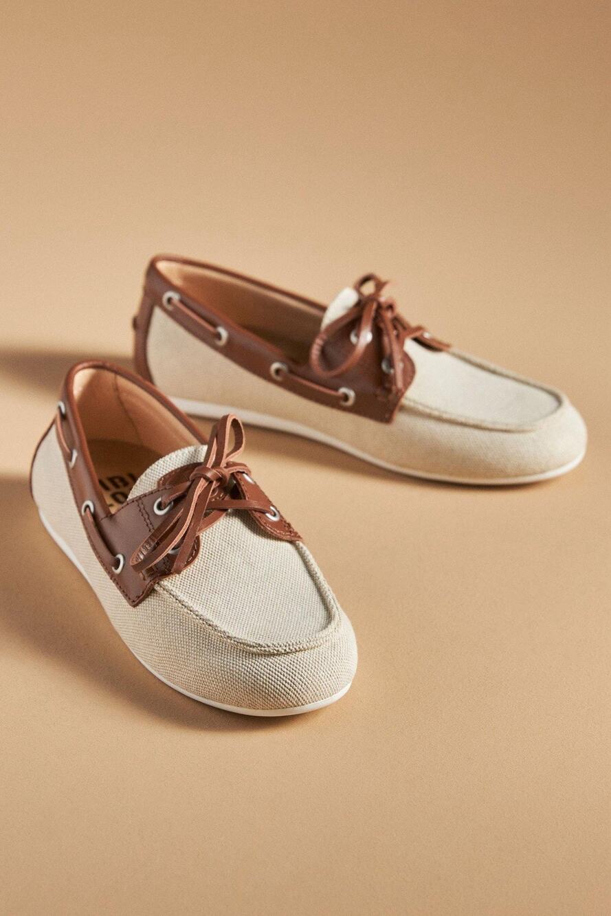 NWT Bibi Lou Women's Tana Loafer Size Comfort Shoe Cuero Tan Brown 40